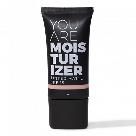 Kremowy podkład matujący SPF 15 | Latte