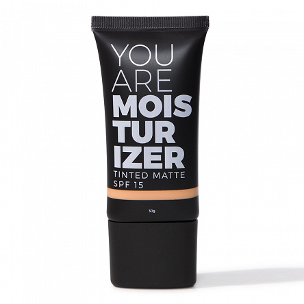 Kremowy podkład matujący SPF 15