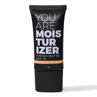 Kremowy podkład matujący SPF 15