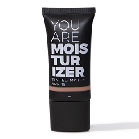 Kremowy podkład matujący SPF 15 | Chamois