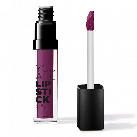 Matowa szminka do ust w płynie | Purple