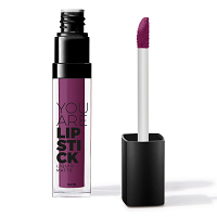 Matowa szminka do ust w płynie | Purple