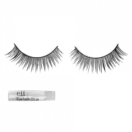 e.l.f. Sztuczne rzęsy, Natural Lash Kit, czarne