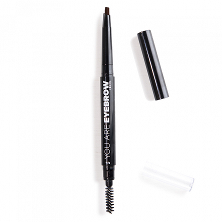 Kredka do brwi 2 w 1 | Deep Brown