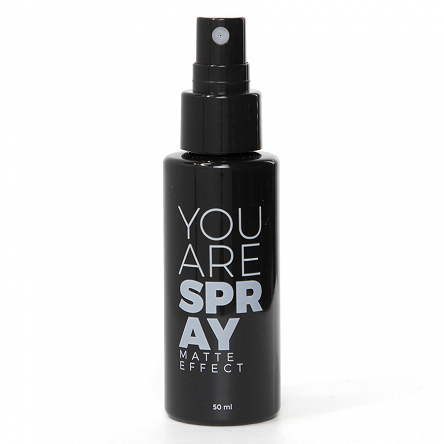 Spray utrwalający makijaż - Matte | Clear