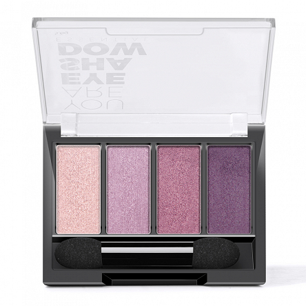 Paleta czterech cieni do powiek | Cendre de rose