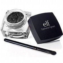 e.l.f. Pigment (cień do powiek), Naughty Noire