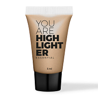 Rozświetlacz do twarzy essential | Gold