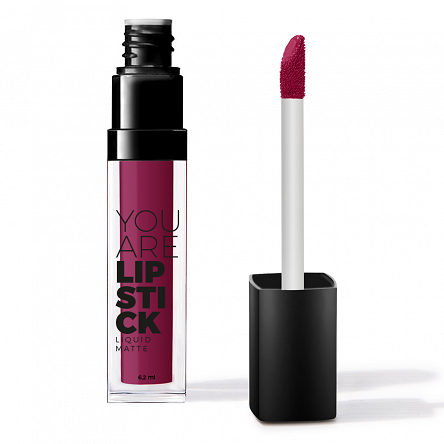 Matowa szminka do ust w płynie | Raspberry