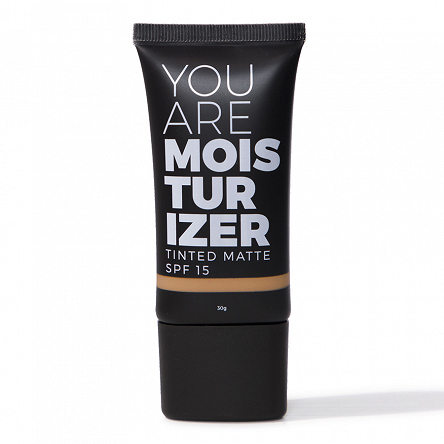 Kremowy podkład matujący SPF 15 | Caramel