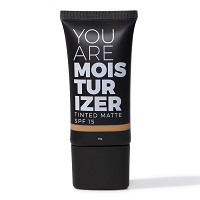 Kremowy podkład matujący SPF 15 | Caramel
